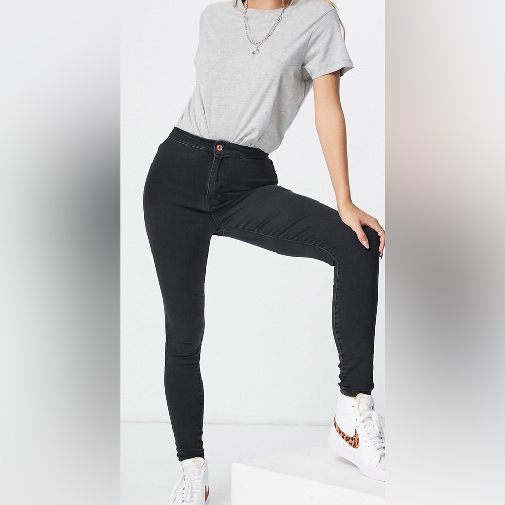 NEW LOOK SKINNY “DISCO” JEANS